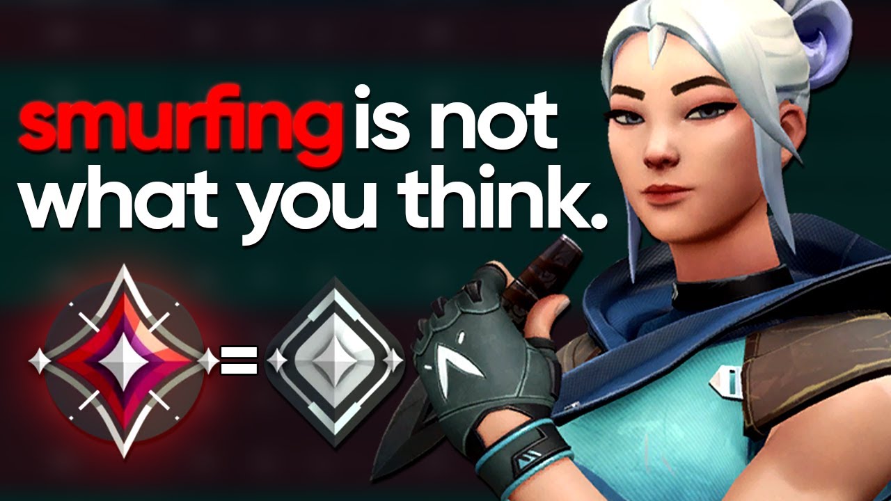 Valorant Smurf Myth Debunked: Why You're Not Stuck in Silver