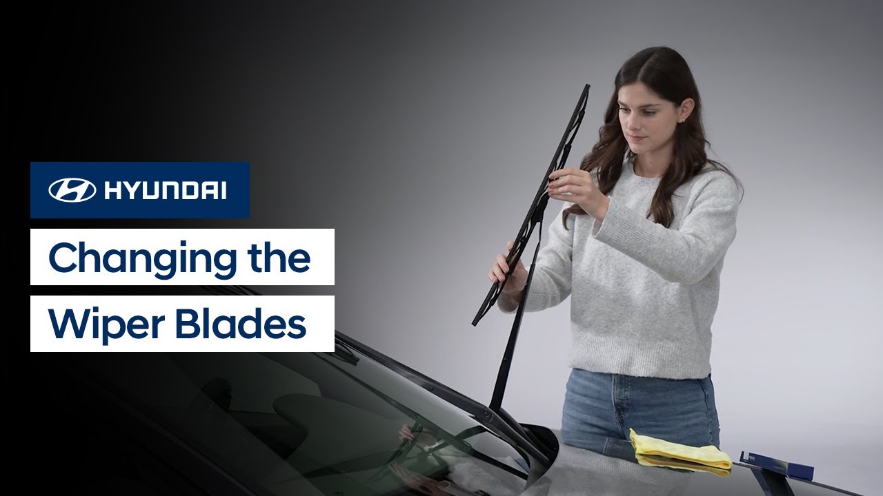 How to Replace Hyundai Wiper Blades: DIY Hidden Wiper Guide