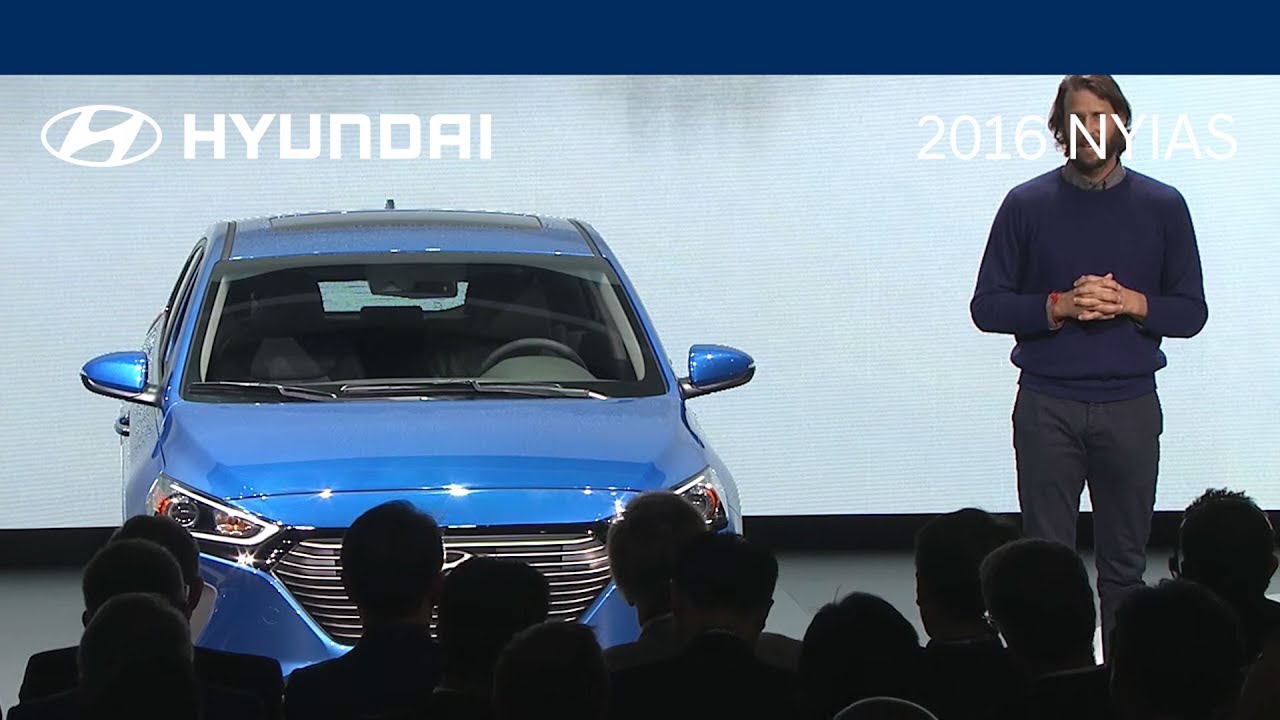 title：Hyundai Ioniq: 2016 NY Auto Show Reveal & Key Features