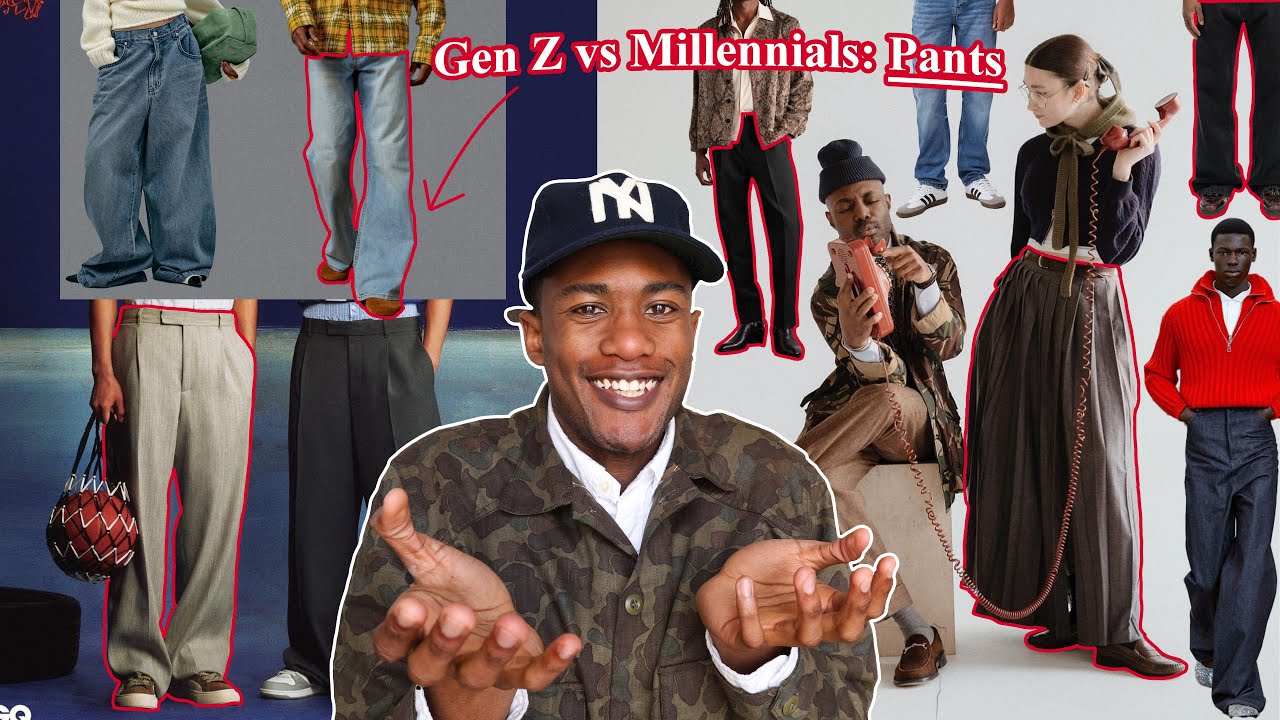Gen Z vs Millennials: Who Styles Pants Better?