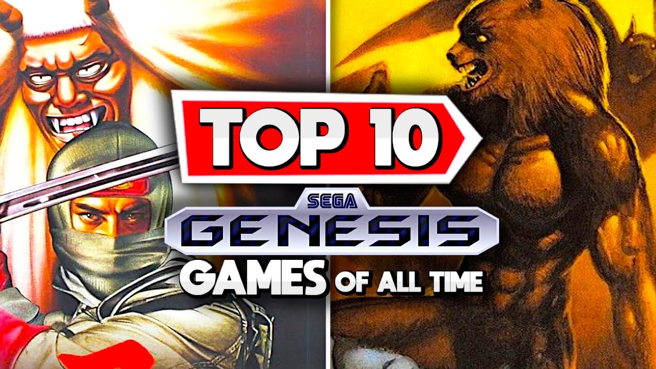 10 Nostalgic Sega Genesis Games That Defined Gaming