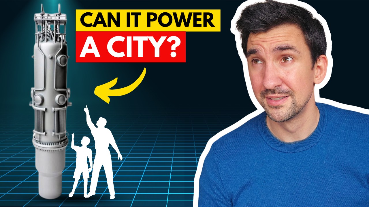 SMRs & Microreactors: Nuclear Energy's Affordable Future?