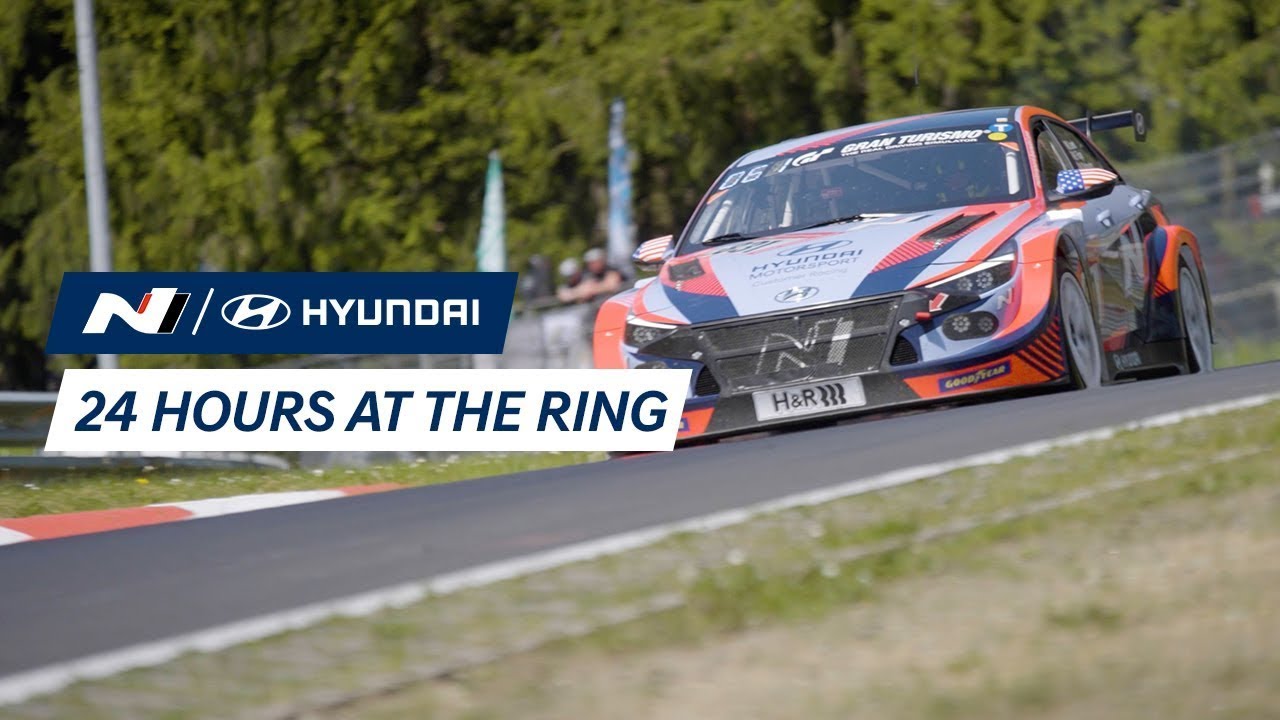 Hyundai Conquers Nürburgring 24H: Inside the Green Hell Victory