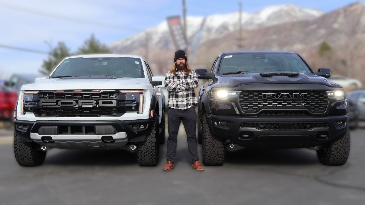 Ford Raptor vs Ram RHO: Ultimate Off-Road Truck Comparison