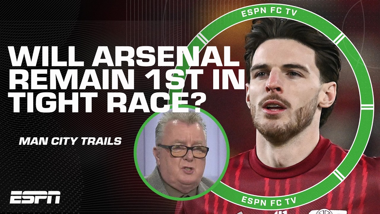 Arsenal Title Race: Why 4-Point Lead Isn't Safe Yet