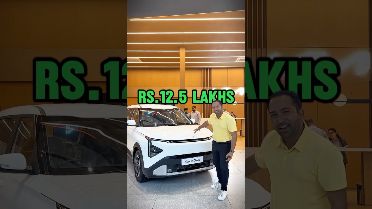 Kia Carens HTE Review: Best 7-Seater Value Under ₹12.5 Lakh?