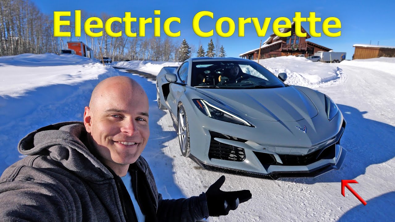 2024 Corvette E-Ray: Hybrid Power, Record Speed