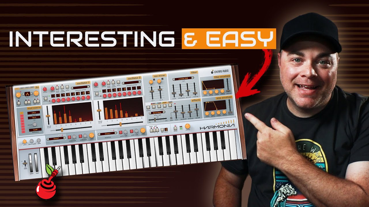 Master Cherry Audio Harmonia: Create Unique Synth Patches Easily