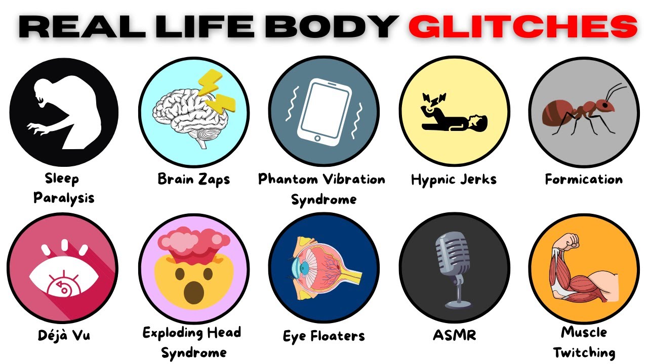 Sleep Paralysis and 7 Other Brain Glitches Explained