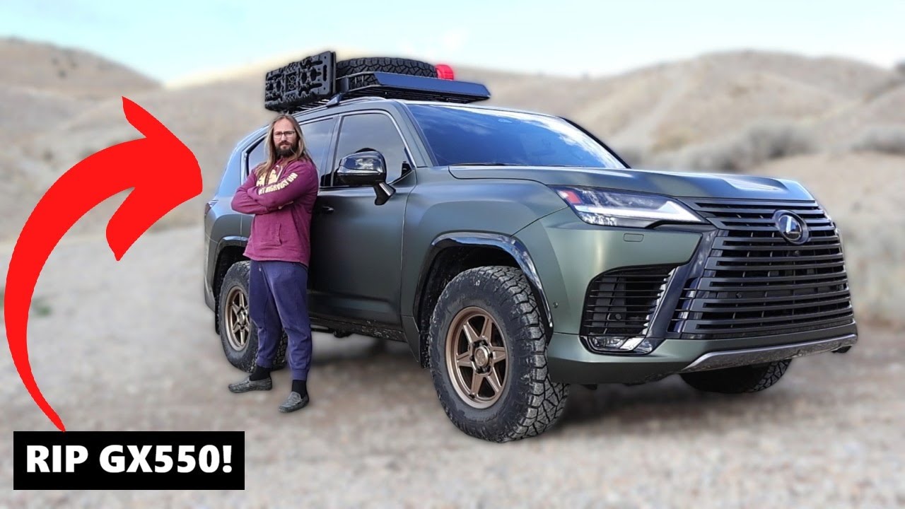 Lexus LX Overtrail vs. Toyota GX: Why It's Not Even Close