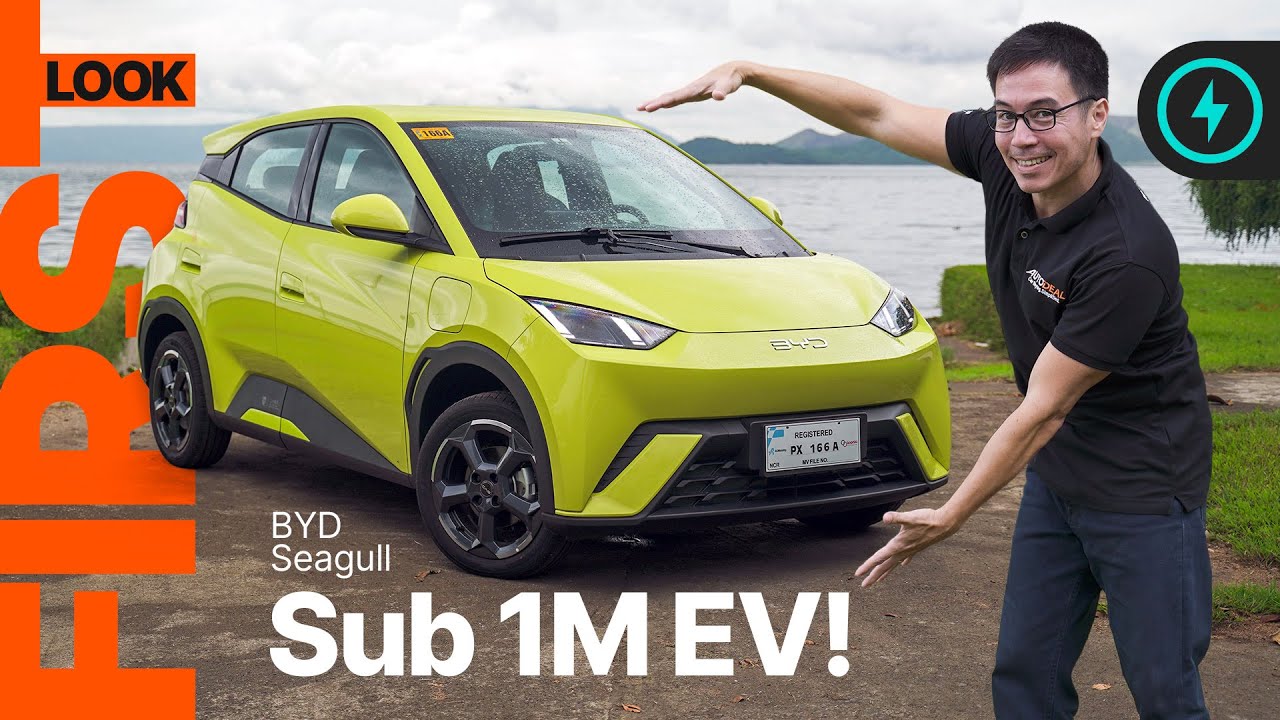 BYD Seagull Review: Affordable City EV with 300km Range