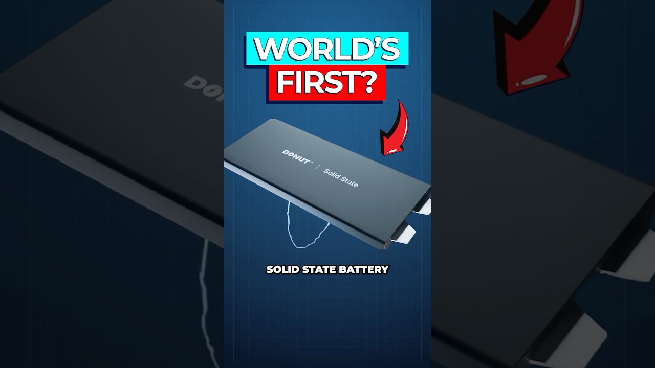 Donut Lab Solid-State Battery: Breakthrough or Unverified Claim?