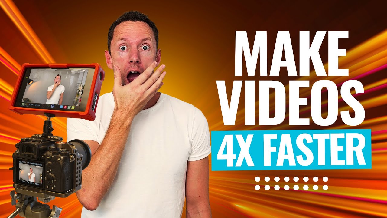 How to Create YouTube Videos 4x Faster (Proven Process)