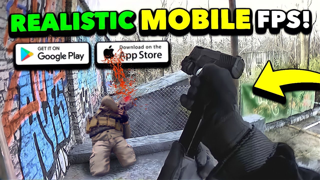 Top 5 Realistic Mobile FPS Games: Graphics That Blur Reality