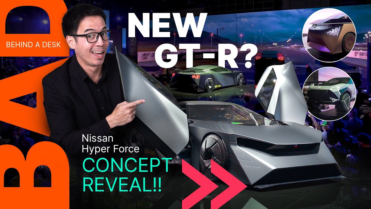Nissan Hyper Concepts: Future GT-R, Creator Van & Luxury Lounge