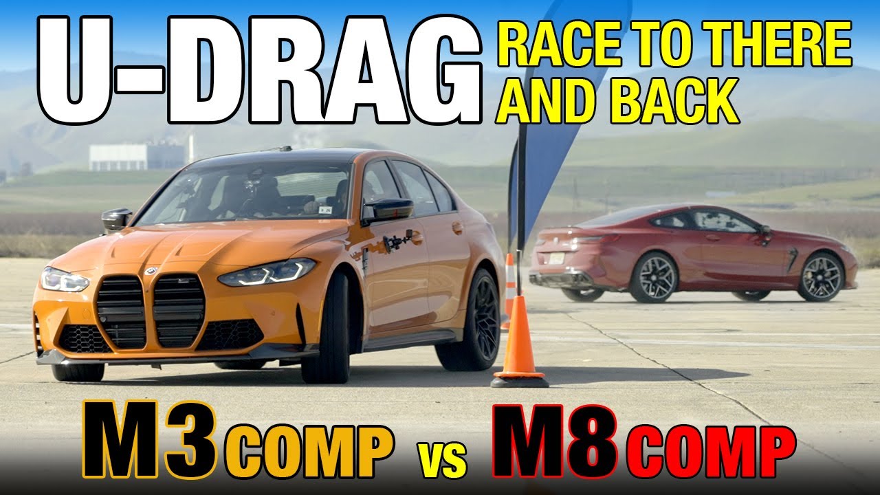 BMW M3 vs M8 Drag Race: Which Ultimate Driving Machine Wins?