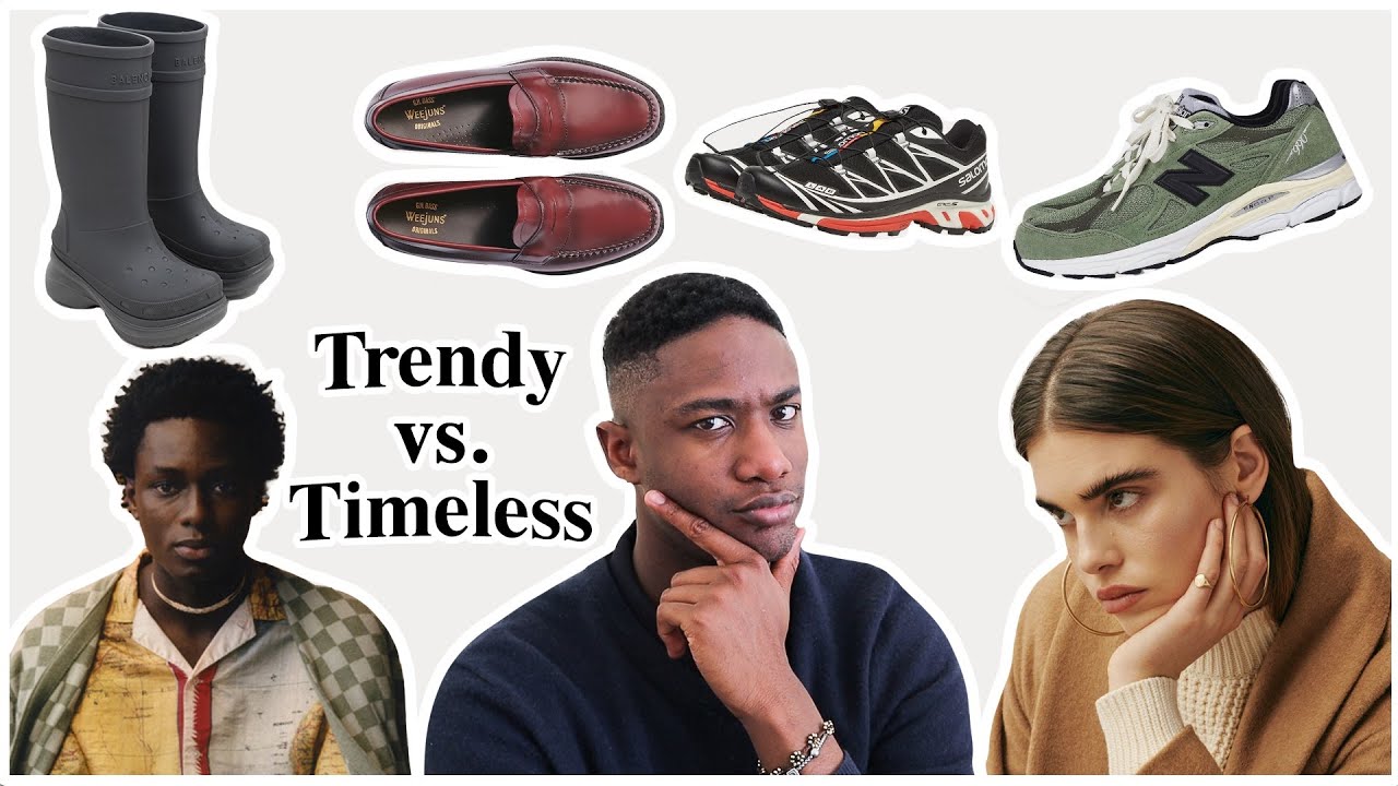 Timeless vs Trendy: Fashion Items That Last Decades