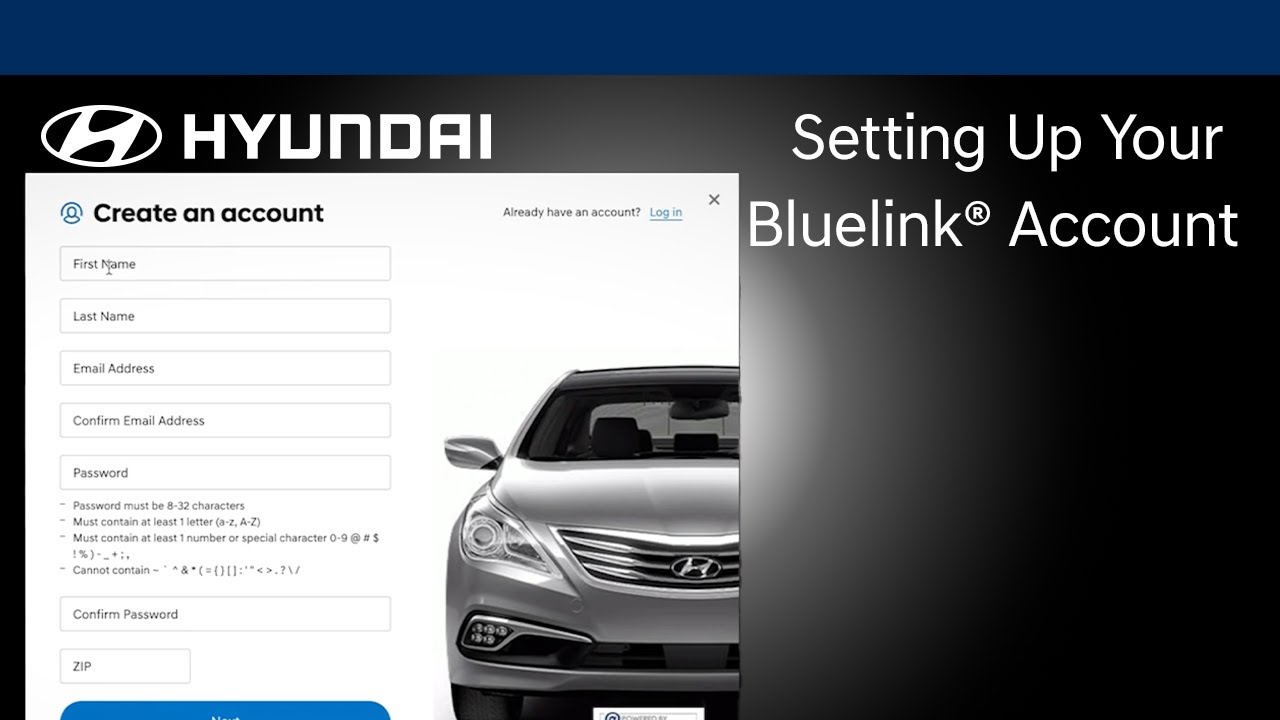 Hyundai Blue Link Setup Guide: Features & Account Management
