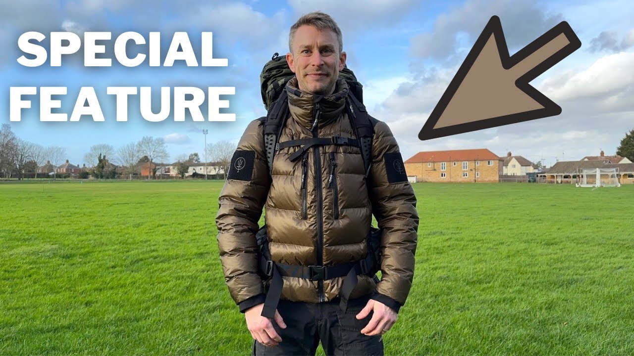 ThruDark Recoil Jacket: Ultimate Backpacking Down Jacket?