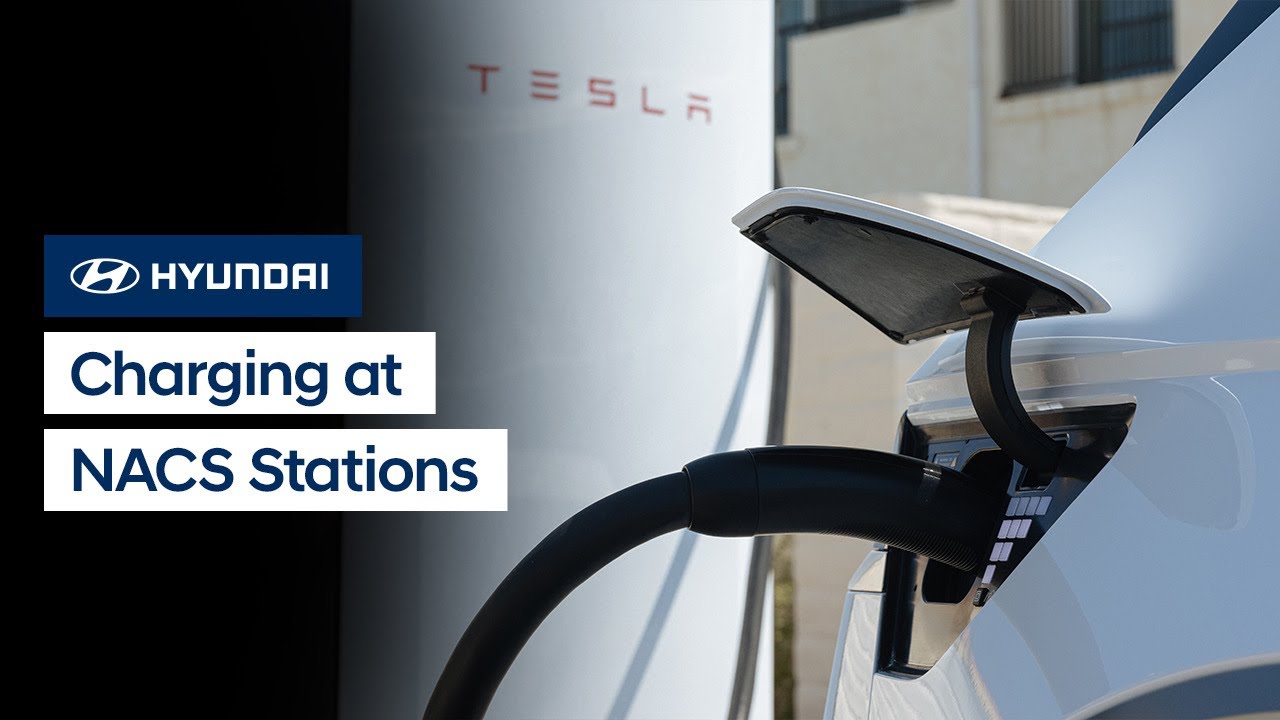 Hyundai EV NACS Charging Guide: Adapter Setup & Tesla App Use
