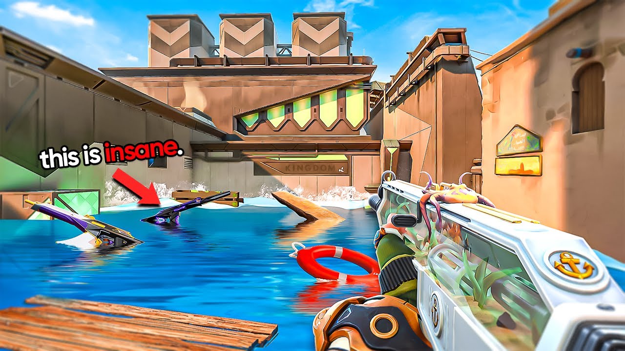 Valorant Ranks Tested in 1v9 Harbor Challenge: Who Cleared?