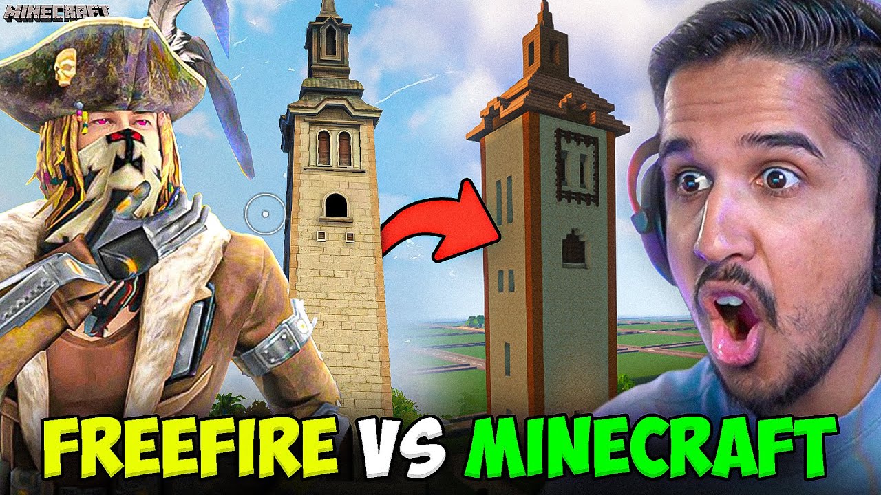 Top 10 Minecraft Free Fire Builds: Expert Judging & Tips