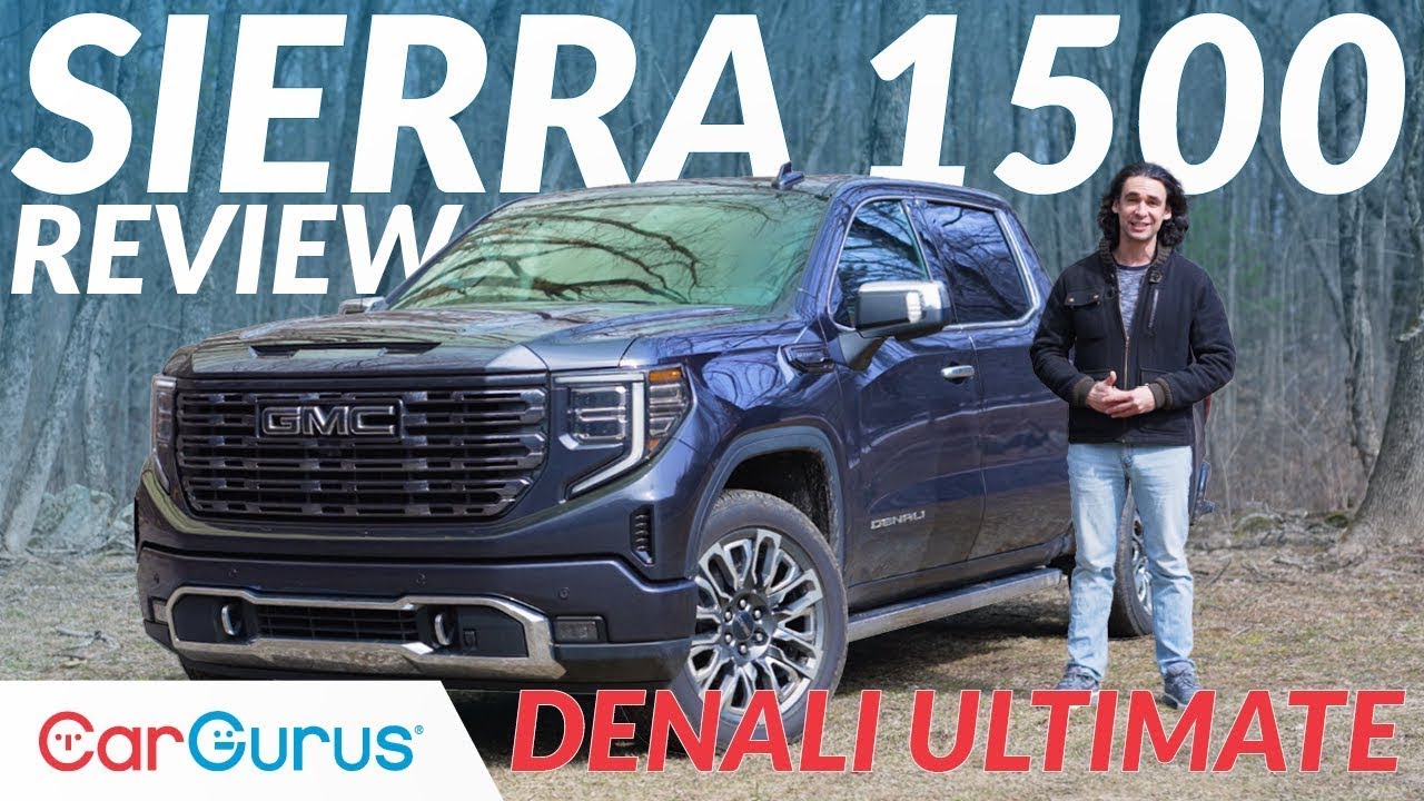 GMC Sierra Denali Ultimate Review: Luxury Diesel Truck Tested