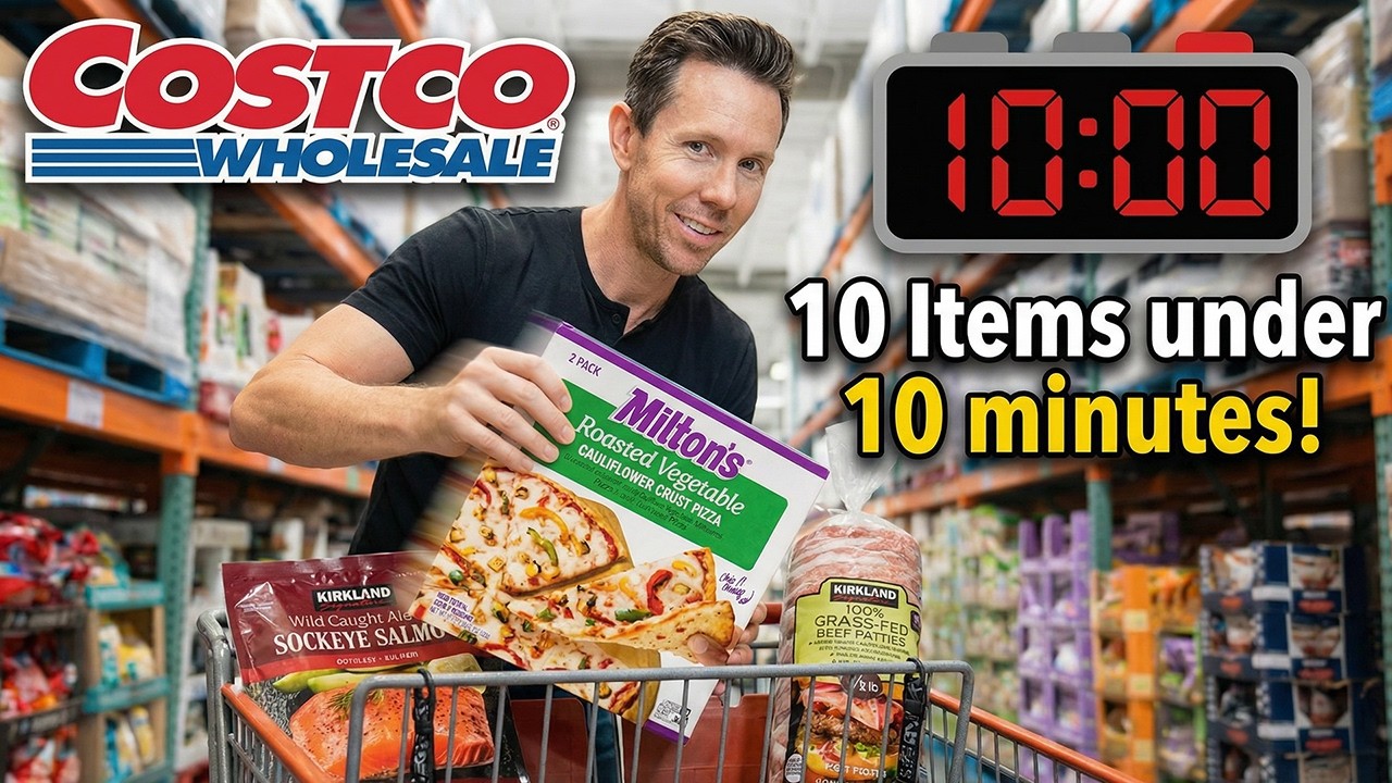 Healthy Costco Frozen Foods: 10 Minute Nutritionist Picks