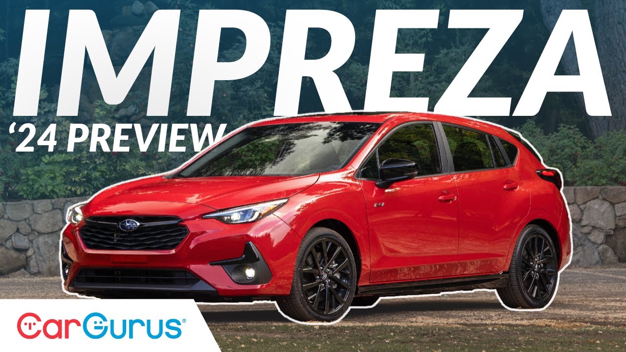 2024 Subaru Impreza Review: New Tech, Same Engines?