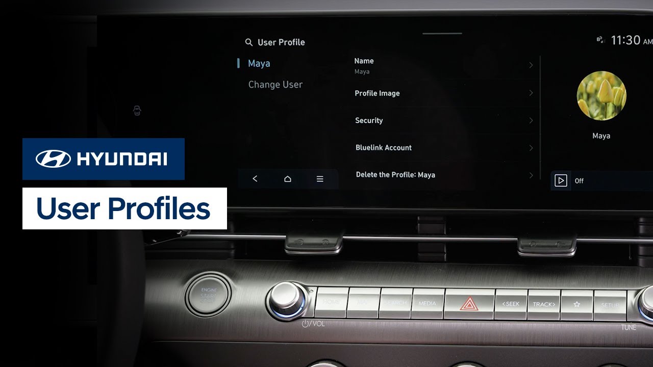 Customize Your Hyundai: Multi-User Profile Setup Guide