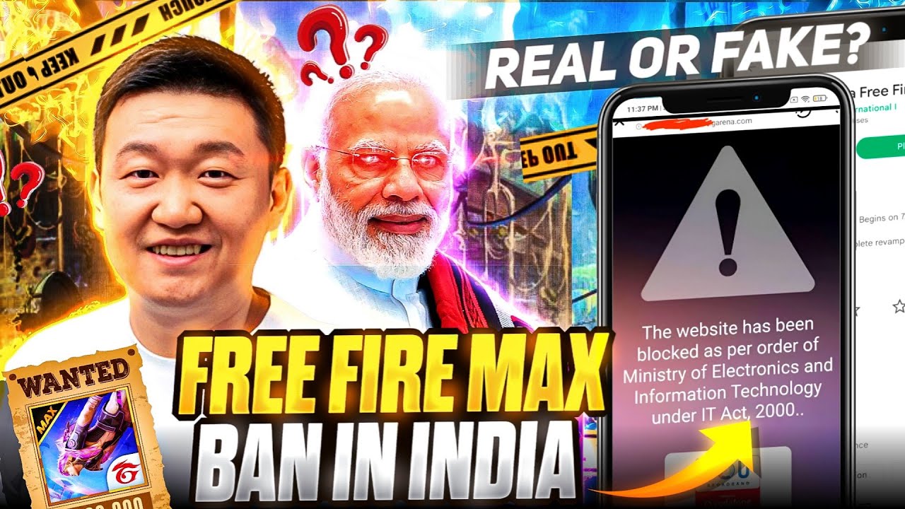 Free Fire MAX Ban in India: Fact-Checking Viral Rumors