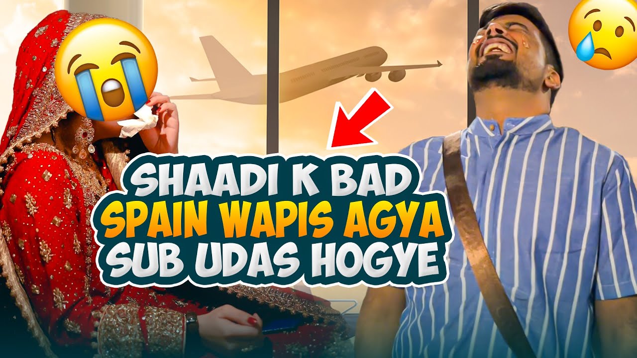 Pakistan to Spain Travel Vlog: Airport Tips & Emotional Journey