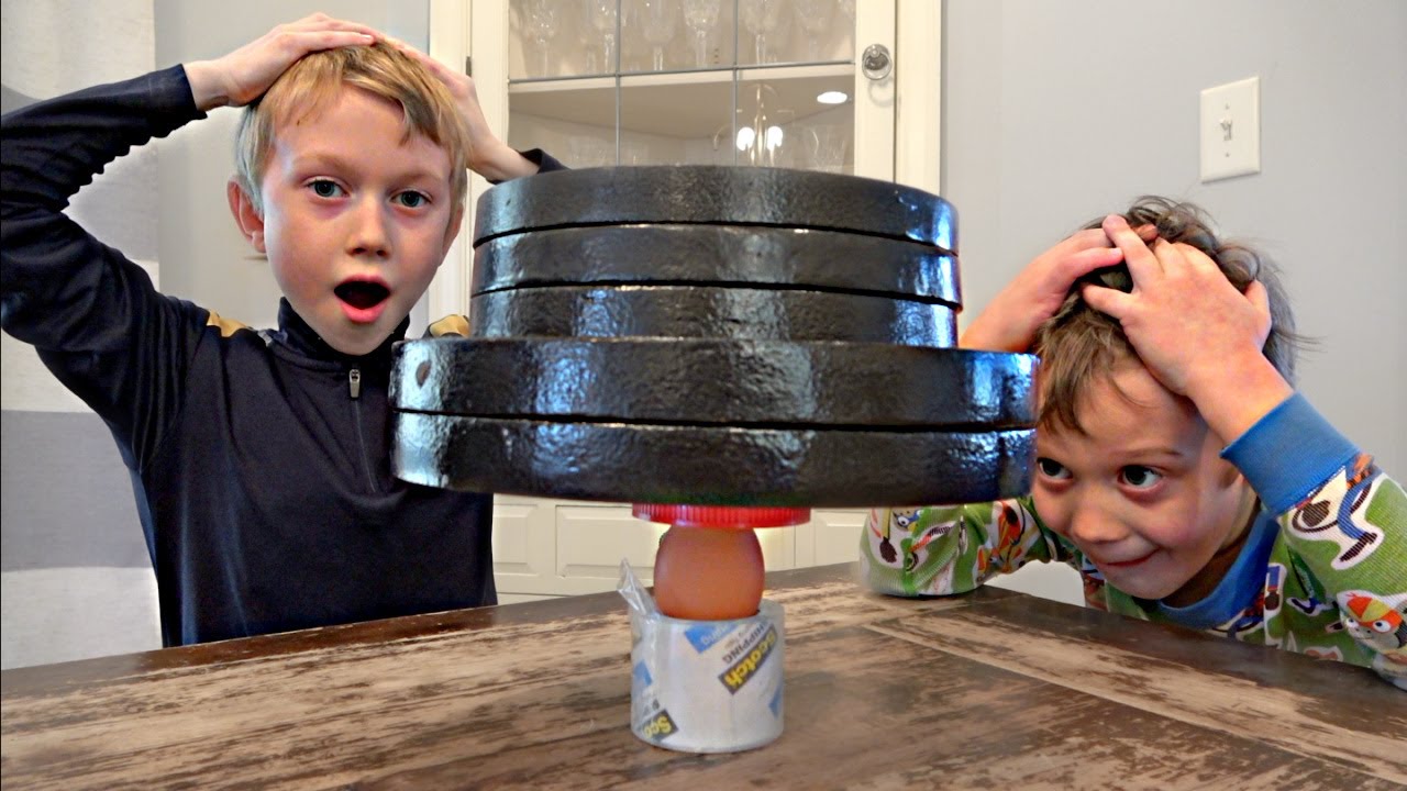 Egg Science Experiments: 4 Physics Tricks Revealed