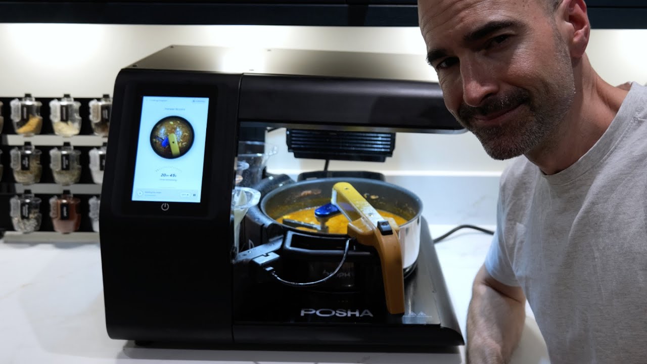 Posche Robot Chef Review: Is This $1,500 Kitchen Assistant Worth It?