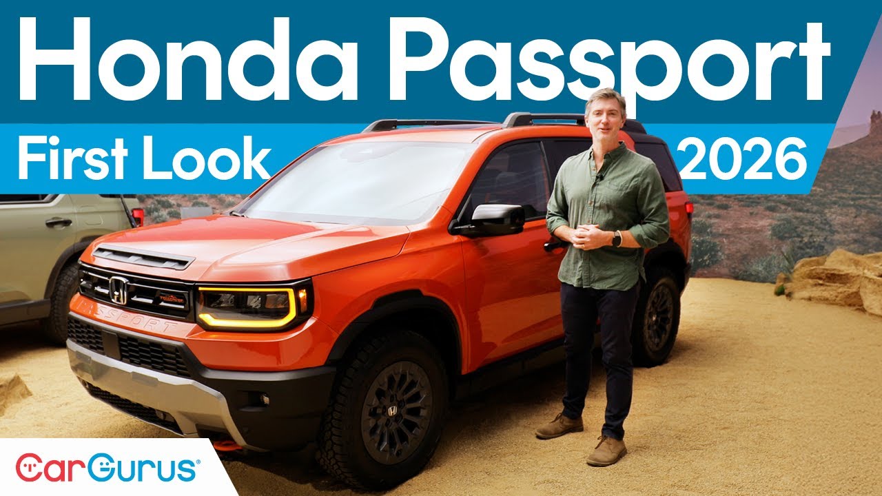 2026 Honda Passport Review: Rugged Redesign Explored