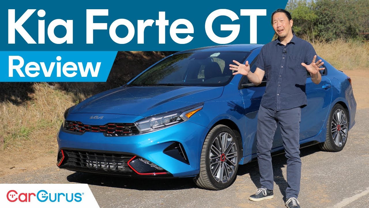 Kia Forte GT Review: Affordable Sporty Sedan Value