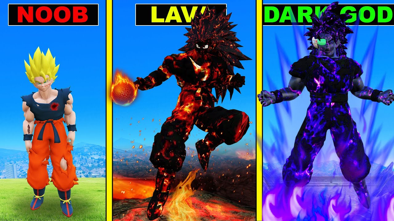 Goku's Dark Dragon Ball Quest: Ultimate Parody Adventure