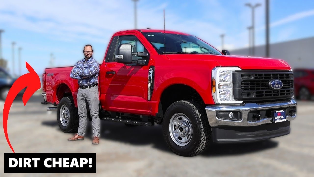 Ford F-250 Super Duty Review: Affordable Heavy-Duty Truck Value