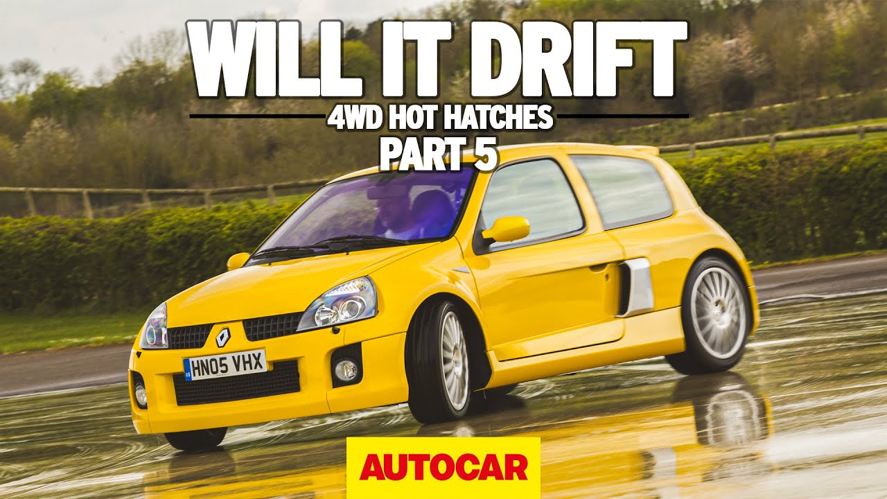 title：Can the Renault Clio V6 Drift? Expert Insights & Experience