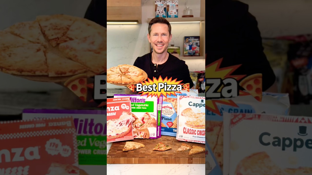 Top Healthy Frozen Pizzas: Taste Test Winners & Losers