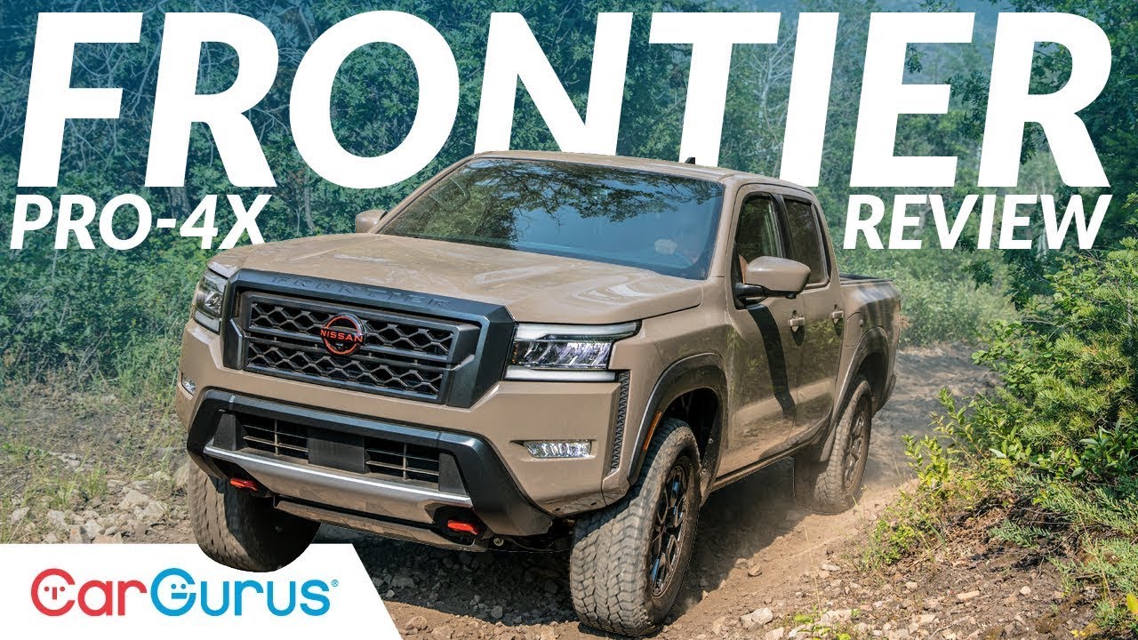 2023 Nissan Frontier Review: The Last Authentic Pickup Truck?
