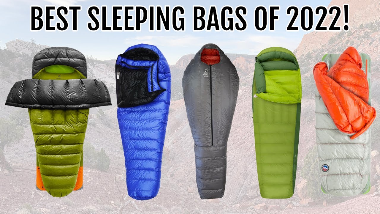 Top 5 Premium Sleeping Bags: 2022 Expert Review & Comparison