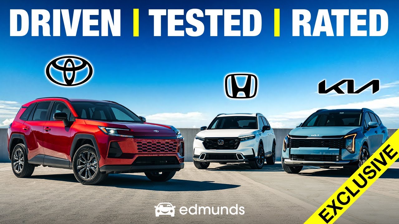 RAV4 vs CR-V vs Sportage Hybrid: Best Compact SUV Revealed