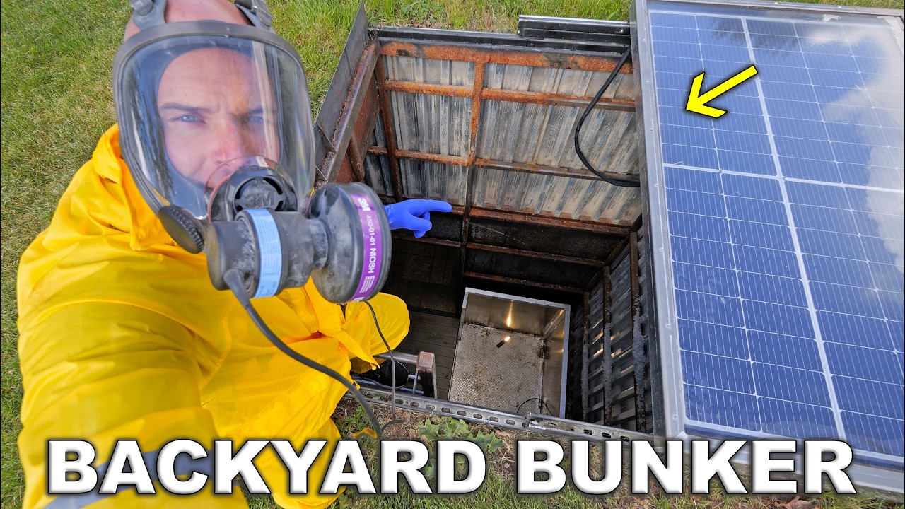 Underground Bunker Air Quality: Safety & Solutions