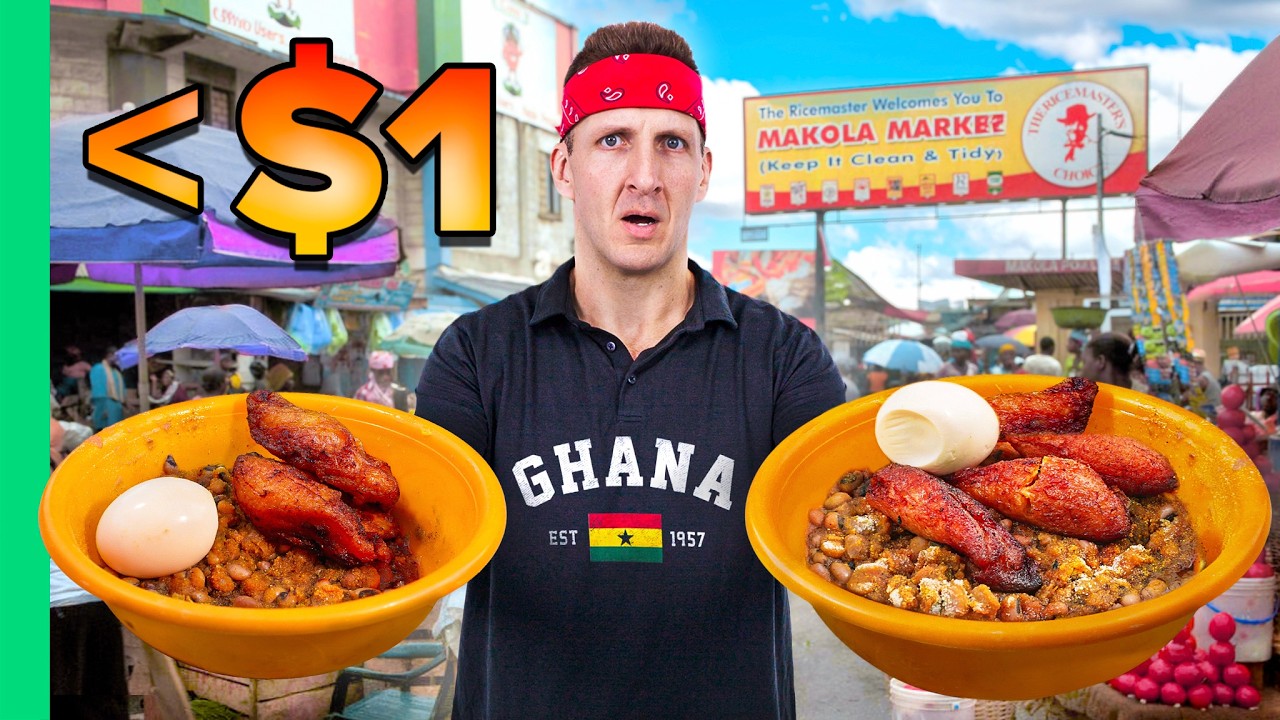 Ghana Street Food Guide: Makola Market Delights Under $1