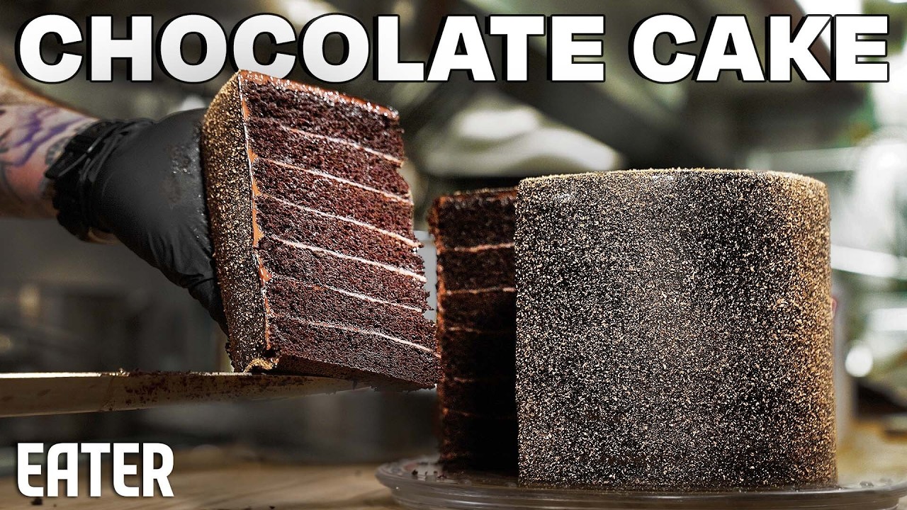 Claude's Devil's Food Cake: Bakery-Style Recipe & Pro Techniques