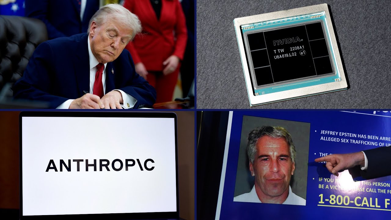 Trump Tariffs Shift, Nvidia AI Test, Fed Policy Views