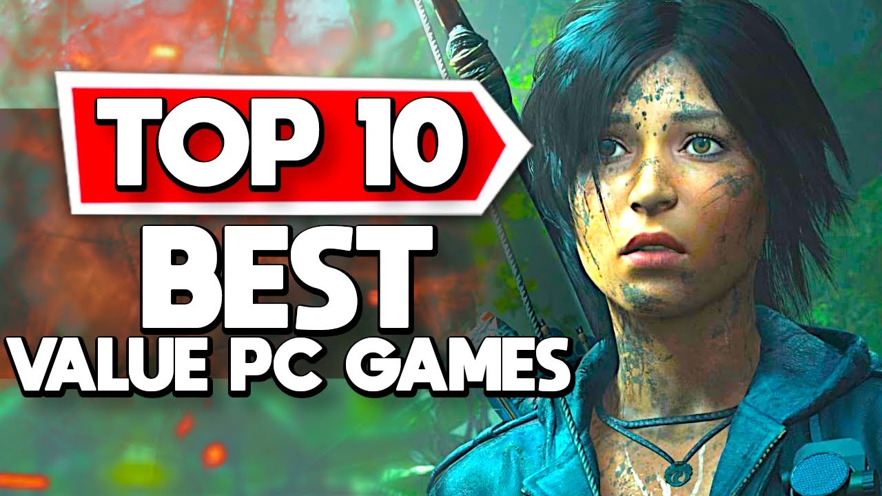 Top 10 Discounted PC Games on Epic Store Under $20
