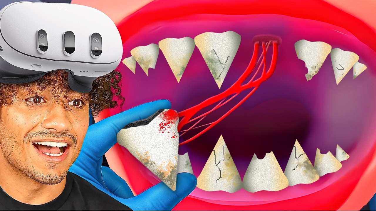 VR Dentist Game: Chaotic Comedy & Gameplay Secrets
