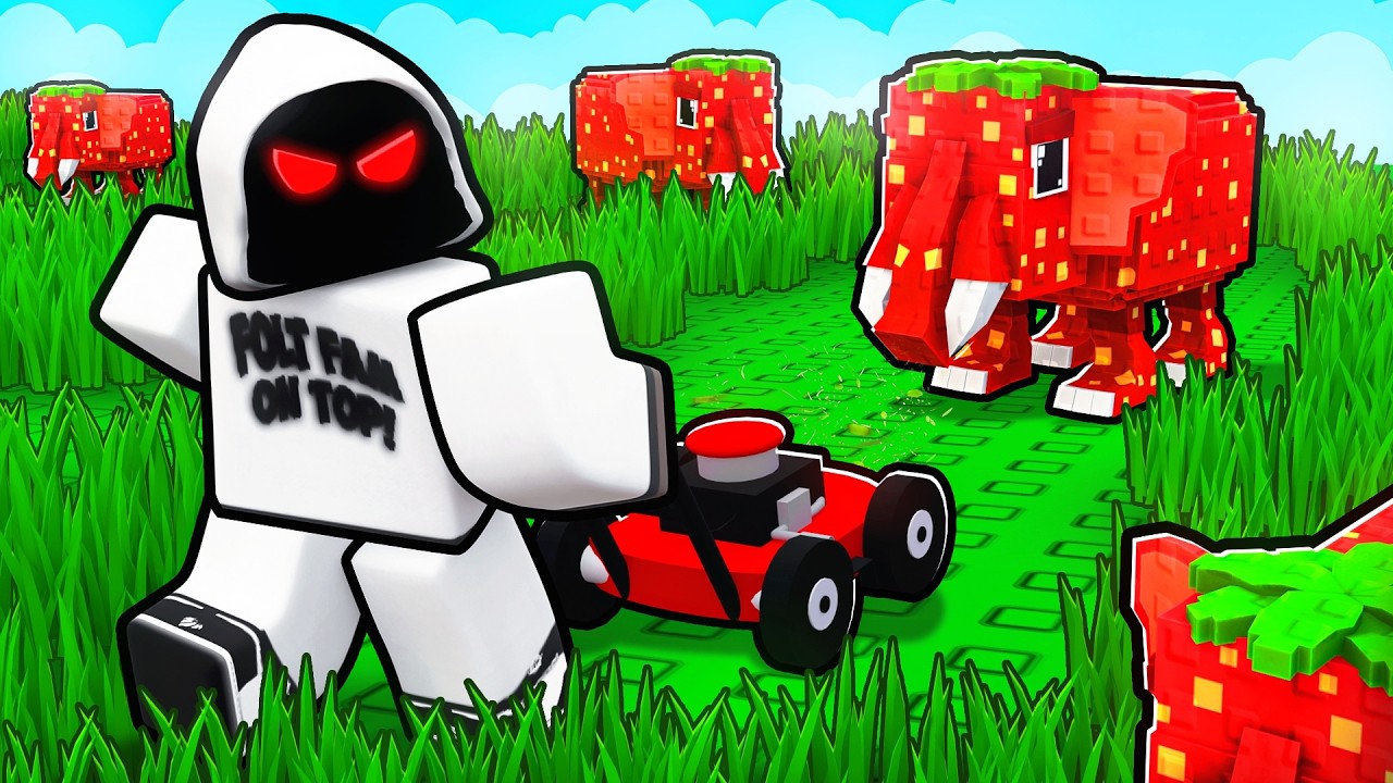 Mow for Brain Rods: Ultimate Roblox Gameplay Guide